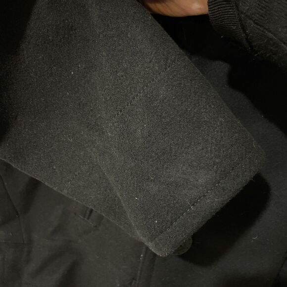 Polo by Ralph Lauren Men’s Peacoat – Size 3XB Big – Black Wool Blend - Picture 7 of 7